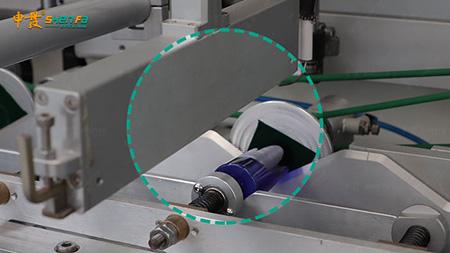 One Color Servo Automatic Screen Printing Machine For Round Square Oval Bottles 6