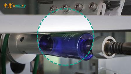 One Color Servo Automatic Screen Printing Machine For Round Square Oval Bottles 7