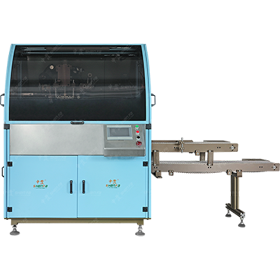 Full Auto Multi Color Heat Hot Foil Stamping Machine For Make Up Pencil Cosmetic Pen 2