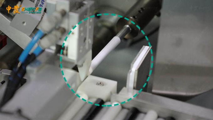 100pcs / Minute 3 Color Screen Printing Machine Hot Stamping Varnish All In One Machine For Soft Tube 2