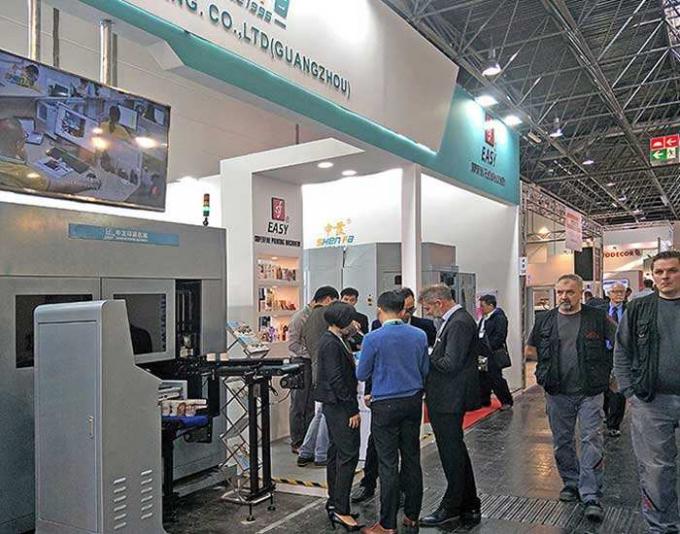 Fast Speed Full Servo Screen Printing/Hot Stamping Machine For Round/Oval/Triangle Shape e-ciigarette 10