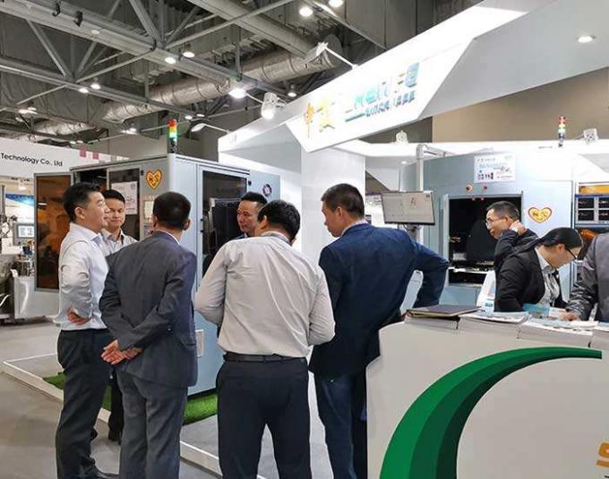 Fast Speed Full Servo Screen Printing/Hot Stamping Machine For Round/Oval/Triangle Shape e-ciigarette 14