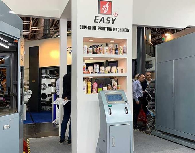 Fast Speed Full Servo Screen Printing/Hot Stamping Machine For Round/Oval/Triangle Shape e-ciigarette 15