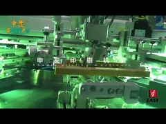 Automatic servo screen printing machine