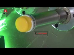 SF-SR12B Automatic screen printing machine for oil caps