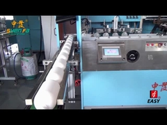 SF-400 3 colors shampoo printing machine