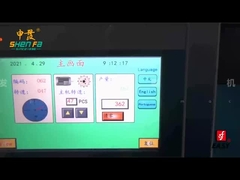 SF-ASP-F2 2 colors transparent bottle overprinting machine