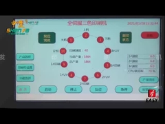 SF-MP310 3 Colors Cream Bottle Printing