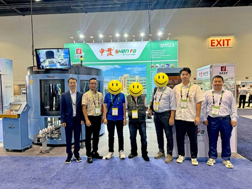 Latest company news about NPE2024 | Shenfa Special Printing Shines Again