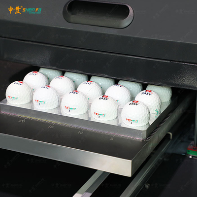 High Speed Digital Ink Jet Printing Machine For Gulf Ball Printing