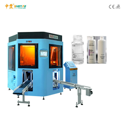 2 Color Automatic Screen Printing Machine For UV Glass Plastic Bottle