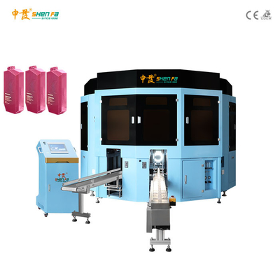 60KW Six Color Automatic Screen Printing Machine For Plastic Bottles