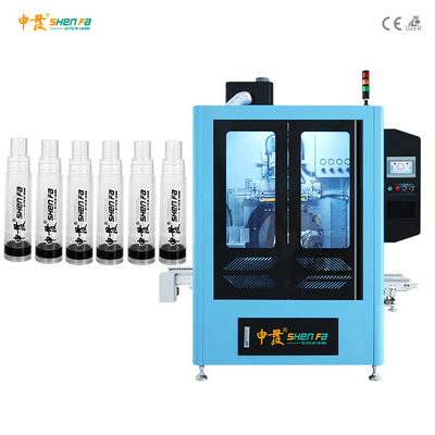 Two Color Perfume Bottle Screen Printing Machine For Lip Sticks