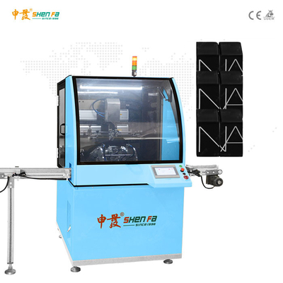 Single Color 0-360 Degree Screen Printing Machine For Irregular Shaped Products