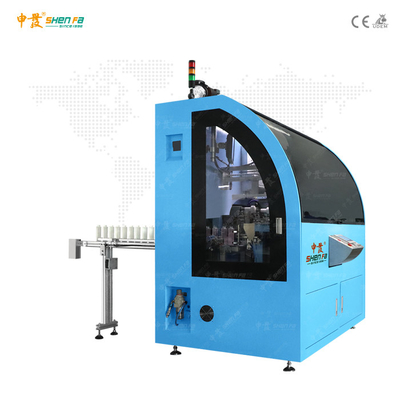 Multi Function Fully Automatic Screen Printing Machine For Inrregular Shaped Products 60pcs/Min