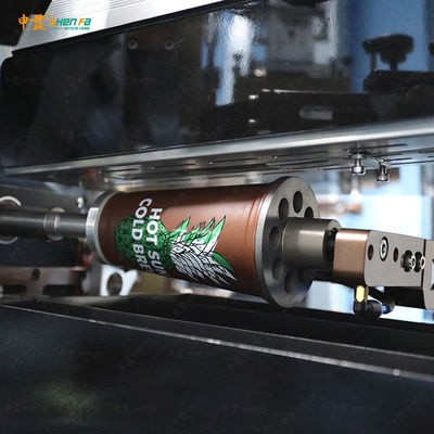 35kw Irregular Shape Auto Silk Screen Printing Machine For Cone Cup