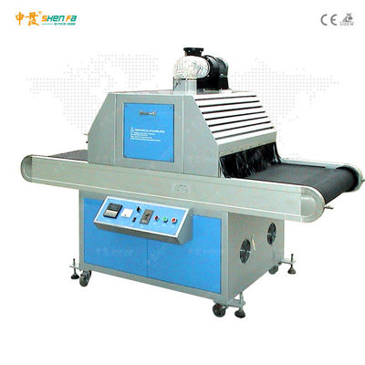 5.5KW Auxiliary Machine UV Curing Oven For Plate Product