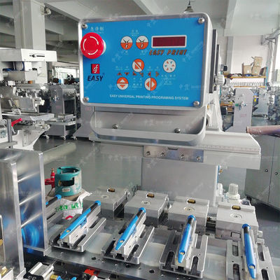 Flaming Treatment Semi Automatic Pad Printing Machine For Plastic Handles