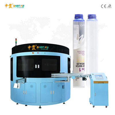 SF-SHR516 Four color screen printing machine for φ15 tube