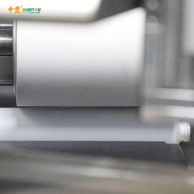 Colors Overprinting Tubes Silk Screen Printing Machine With Vanishing