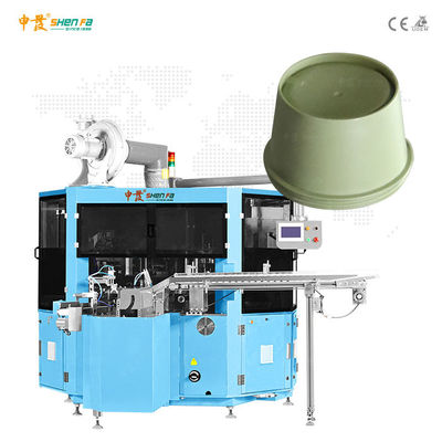 LED Curing Two Colors Silk Screen Printing Machine For Jars