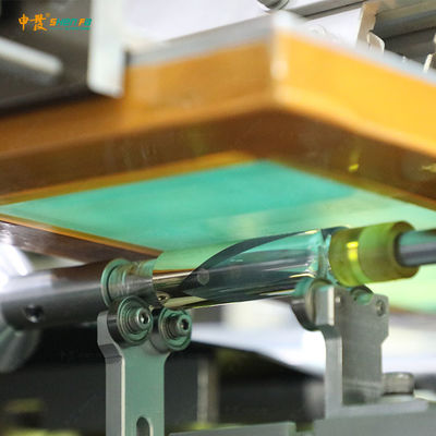 High Speed Mascara Tubes Automatic Silk Screen Printing Machine