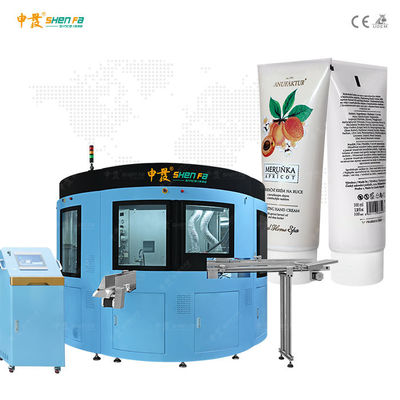 Automatic Varnishing High Speed Screen Printing Machine For 30mm Tube