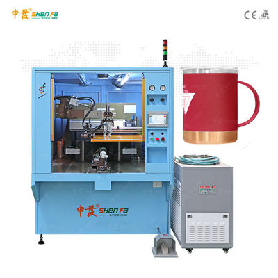 Double Colors 400pcs / Hour Automatic Screen Printing Machine
