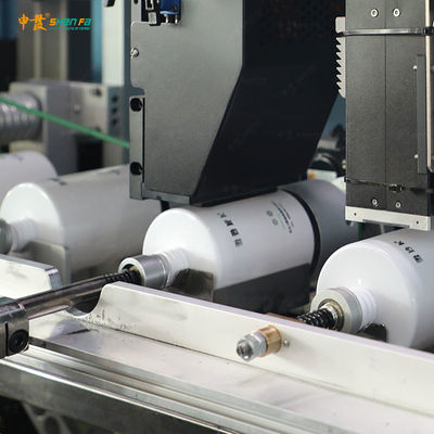 21KW Multi Colors Full Automatic Silk Screen Printing Machine