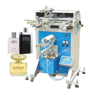 60w Perfume Bottle Semi Automatic Pad Printing Machine