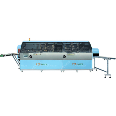Multi Color Automatic Screen Printing Machine For Cylindrical Round Oval Cone Bottle