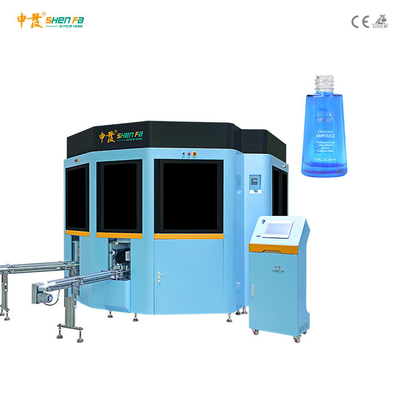 1 Color Hot Stamping 2 Color Screen Printing Machine For Glass Bottle