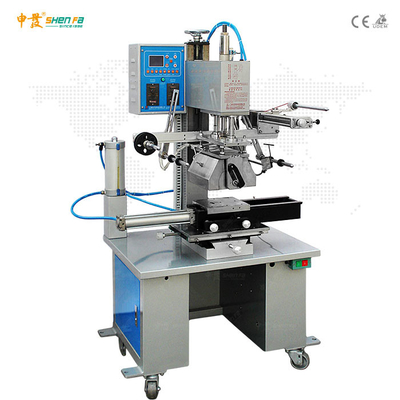 Semi Automatic Foil Hot Stamping Machine For Glass Perfume Bottle