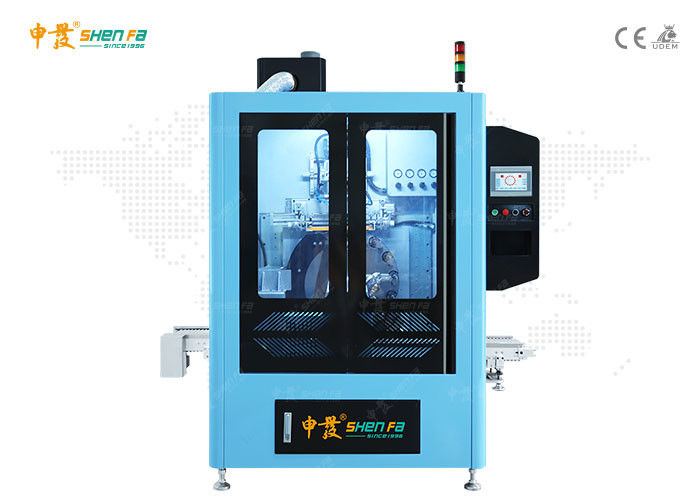 Automatic 40 pcs/min Two Colors Round Bottle Screen Printing Machine