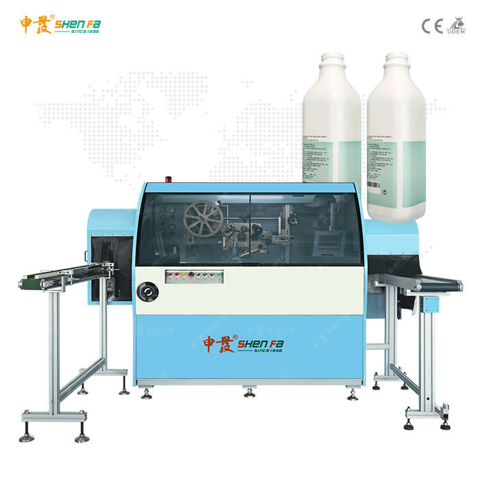 Automatic Bottle Labeling Machine For Round Oblate Square Bottles
