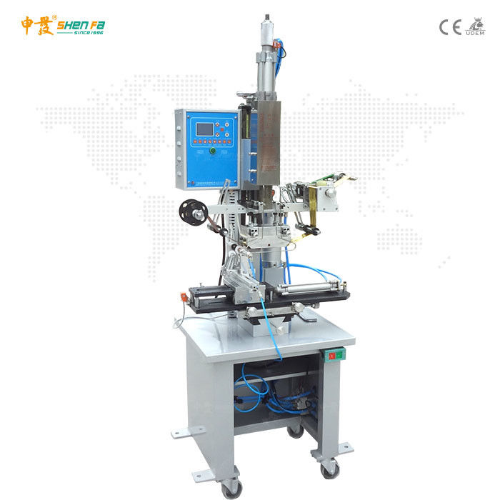 220V 50Hz Plane Rolling Hot Stamping Machine For Ornaments
