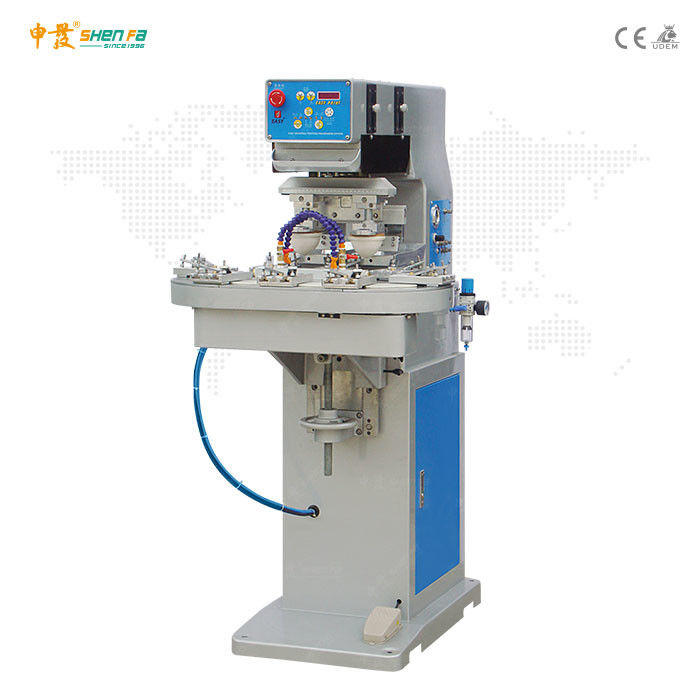 1kw Two Color Pad Printing Machine