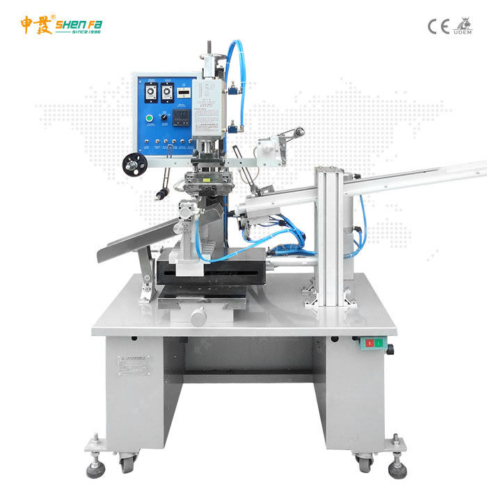 Auto Loading Hot Foil Stamping Machine For Small Round Bottle
