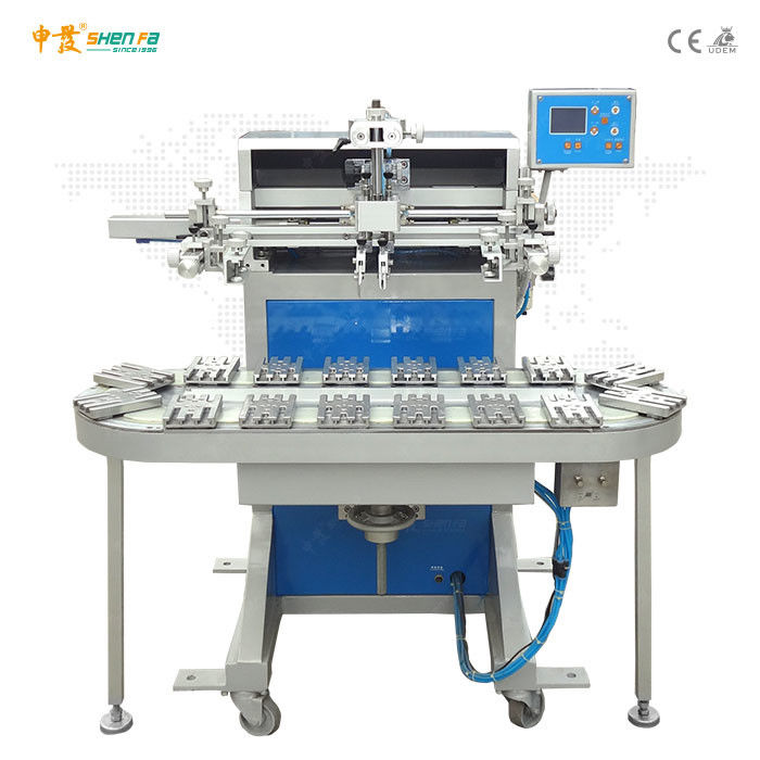 Semi Automatic Screen Printer With Conveyor