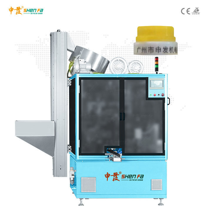 Single Color 5KW Cap Side Automatic Screen Printing Machine