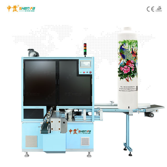 6KW Automatic Hot Stamping Machine For Diameter 50mm Pe Tube