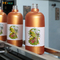 Multi Colors Automatic Screen Printing Hot Stamping Machine For Glass Bottle Industry