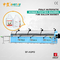 One To Three Colors Servo Screen Printing Machine PLC Controlled For Plastic Bottle