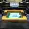 Plane Automatic Screen Printing Machine For Foundation Box 380V