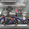 4 Color 6000pcs/Hr Semi Automatic Pad Printing Machine With Conveyor