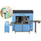 3 Color Screen Printing Hot Stamping Machine For Soft Lotion Cream PE Bottle
