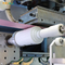 Irregular Shape Servo Silk Screen Printing Machine 60HZ 7KW
