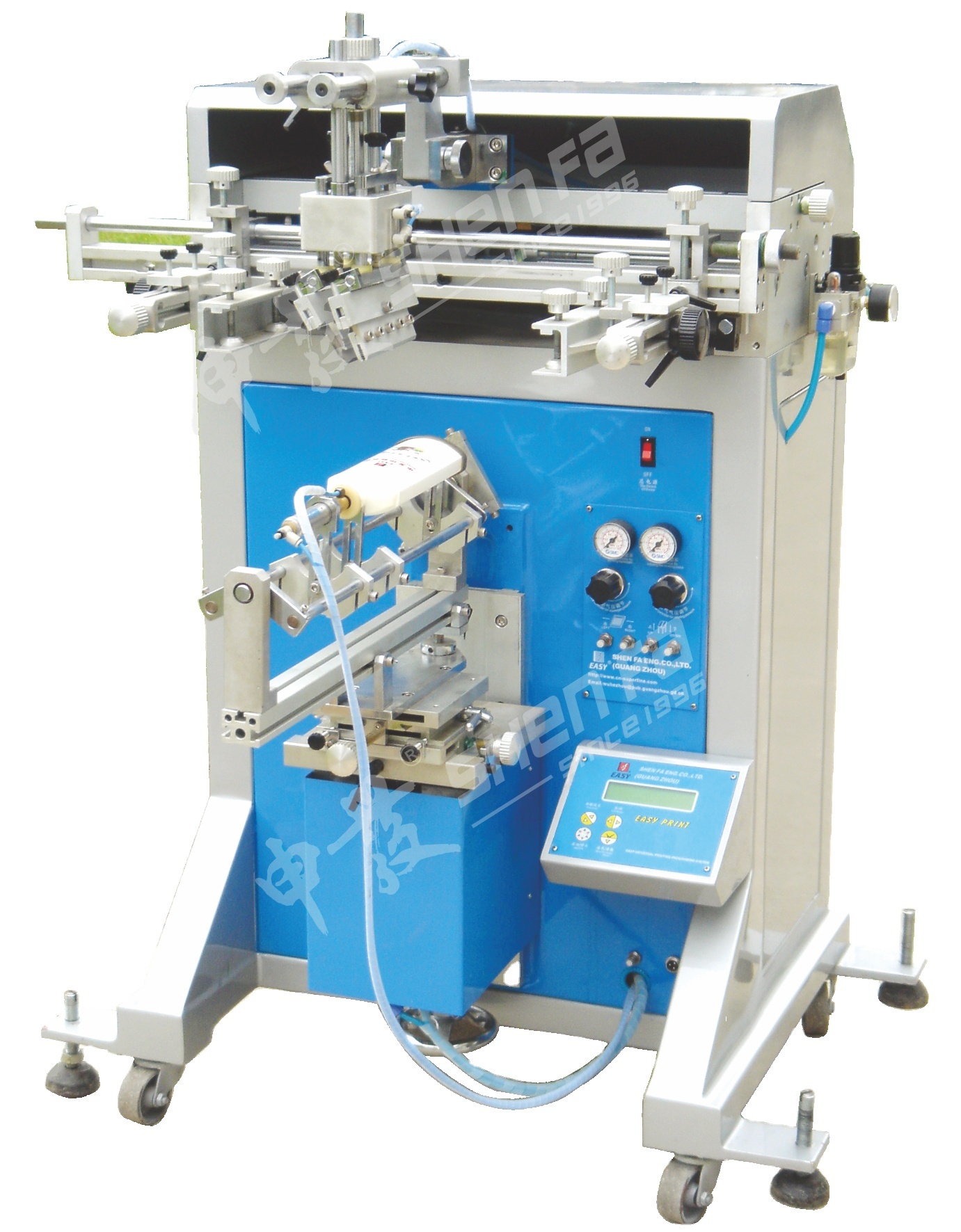 Semi-Automatic Screen Printing Machine with Max. Print Area 120x250mm ...