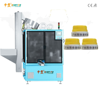 5KW Servo Automatic Screen Printing Machine For Wine Cap