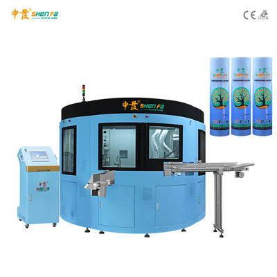 Soft Tube Servo 1-7 Screen Printing Machine Hot Stamping Varnish All In One Machinery